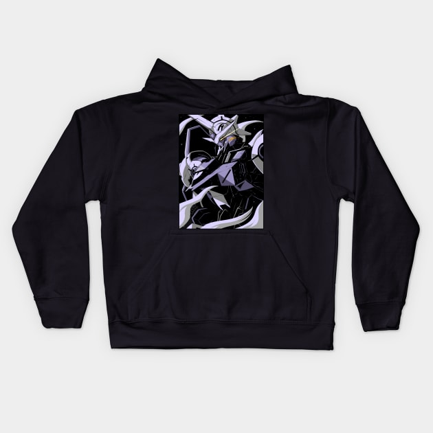 Gundam Kimaris Vidar Kids Hoodie by Dishaw studio